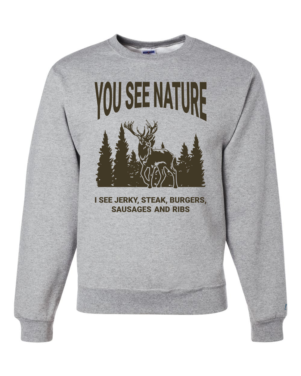 You See Nature Sweatshirt
