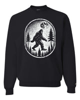 Bigfoot Moon Sweatshirt
