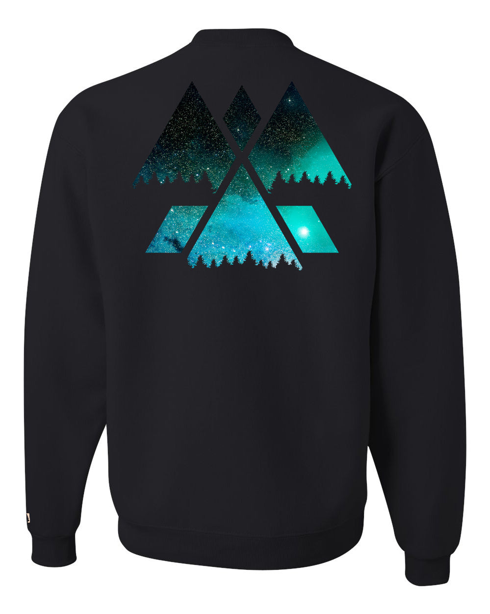Galaxy Triangle Sweatshirt