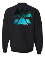 Galaxy Triangle Sweatshirt