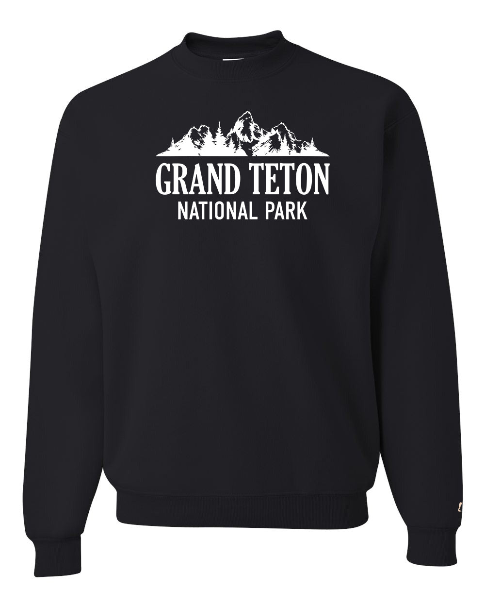 Grand Teton National Park White Sweatshirt