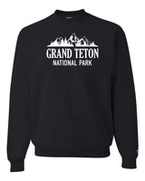 Grand Teton National Park White Sweatshirt