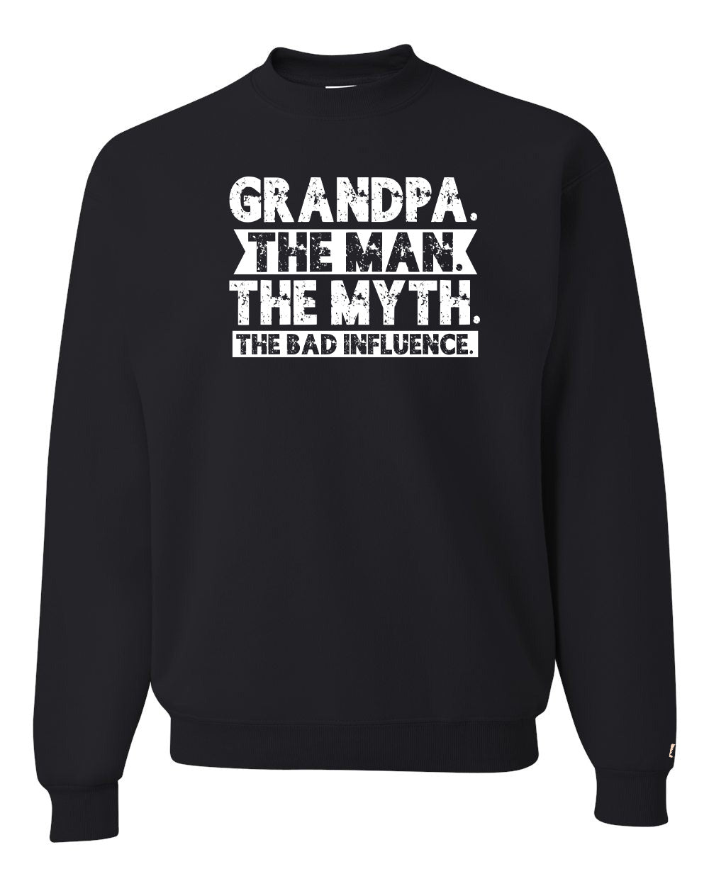 Grandpa Bad Influence Sweatshirt