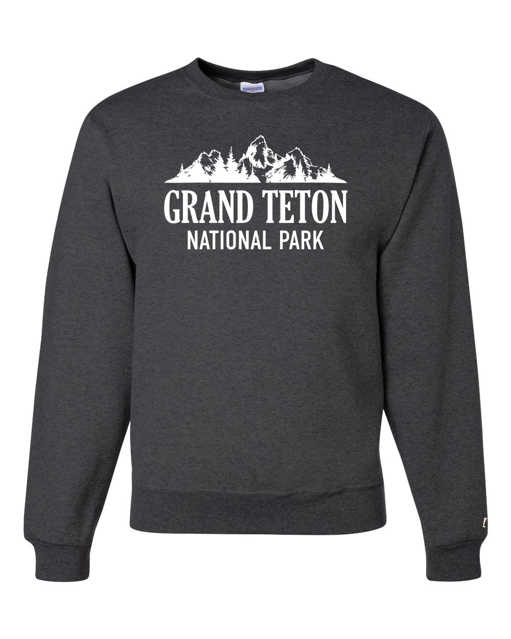 Grand Teton National Park White Sweatshirt
