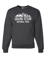 Grand Teton National Park White Sweatshirt