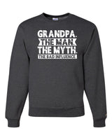 Grandpa Bad Influence Sweatshirt
