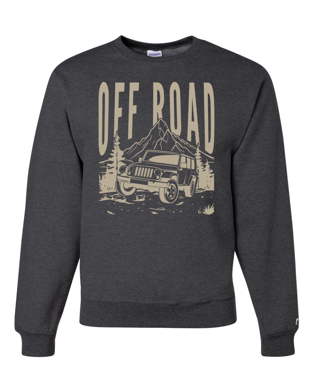 Off Road Tan Sweatshirt
