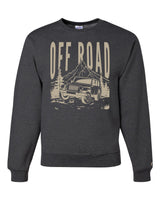 Off Road Tan Sweatshirt