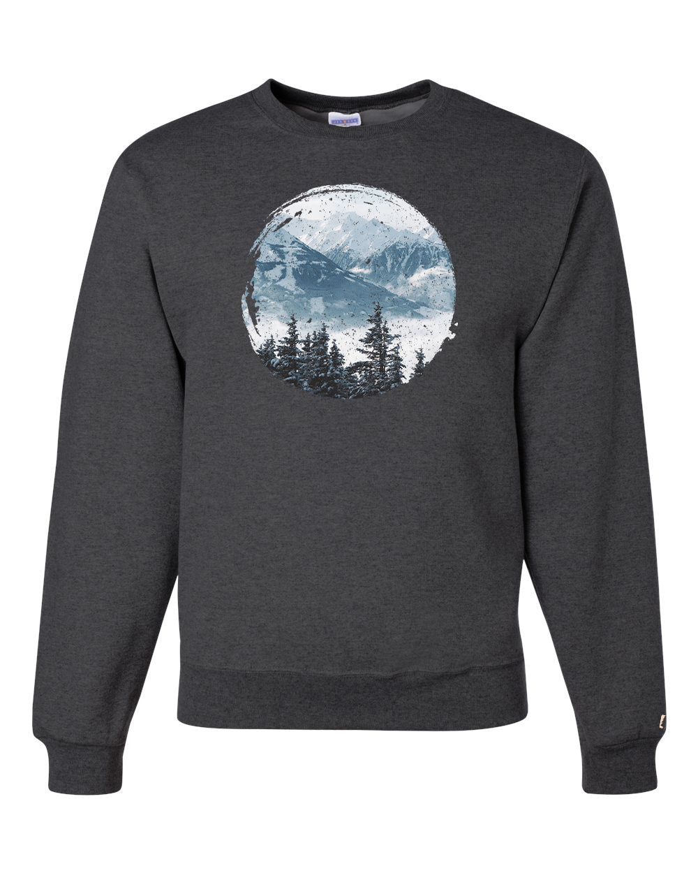 Snow Scene Sweatshirt