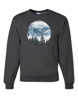 Snow Scene Sweatshirt