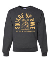 Square Up Dave Gold Sweatshirt