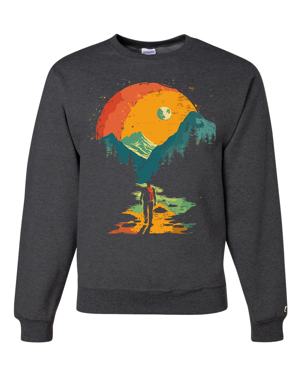 Sunset Hiking Adventure Sans Sweatshirt