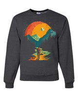 Sunset Hiking Adventure Sans Sweatshirt