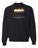 Jackson Moose Sweatshirt