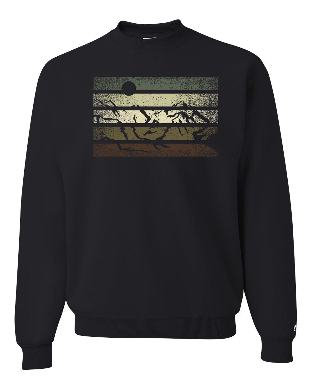 Mountain Stripe Sweatshirt