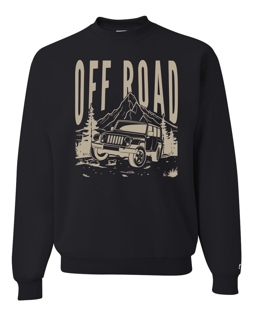 Off Road Tan Sweatshirt