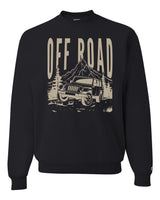 Off Road Tan Sweatshirt