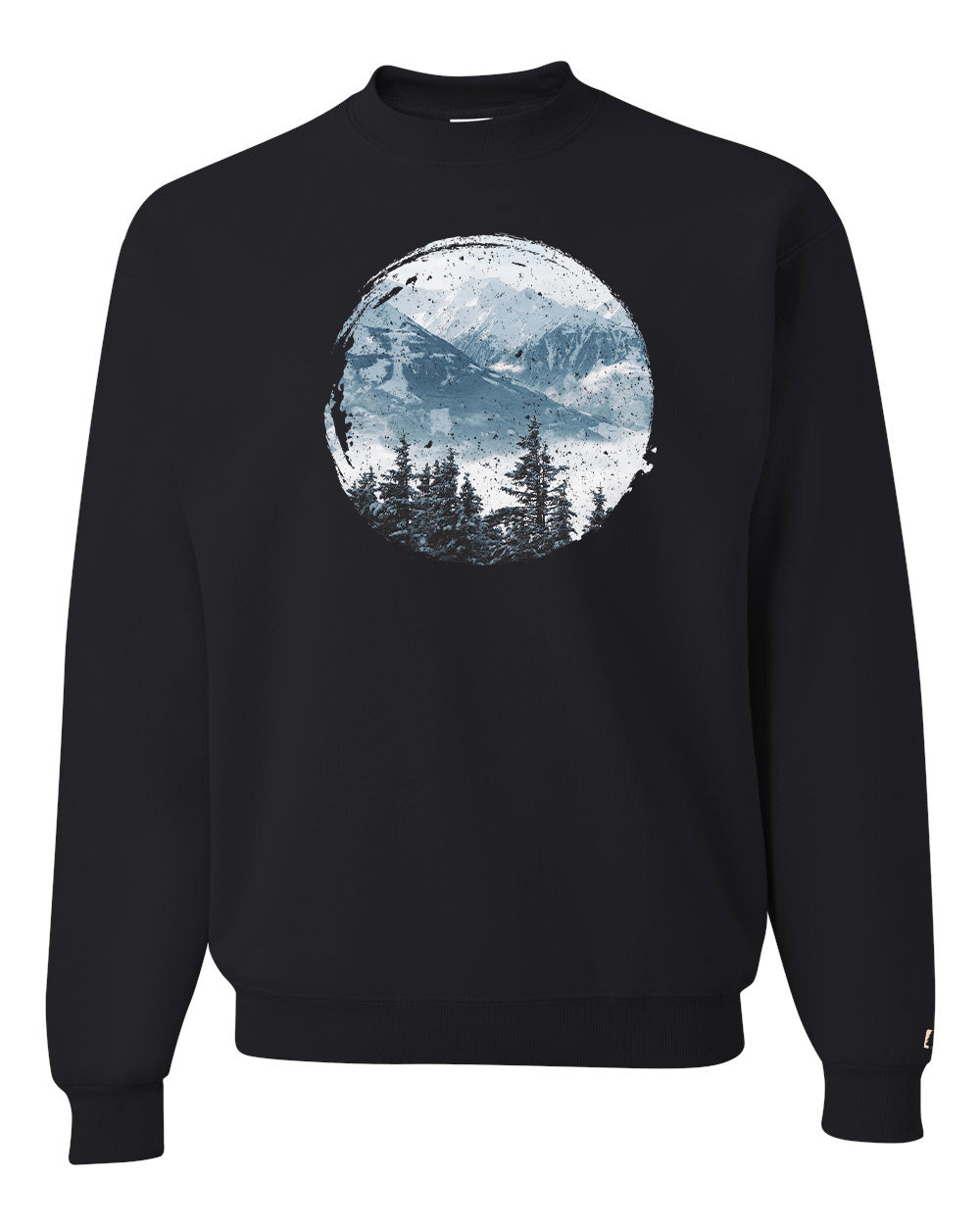 Snow Scene Sweatshirt