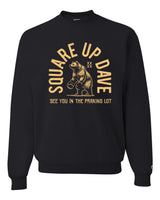 Square Up Dave Gold Sweatshirt