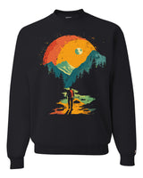 Sunset Hiking Adventure Sans Sweatshirt