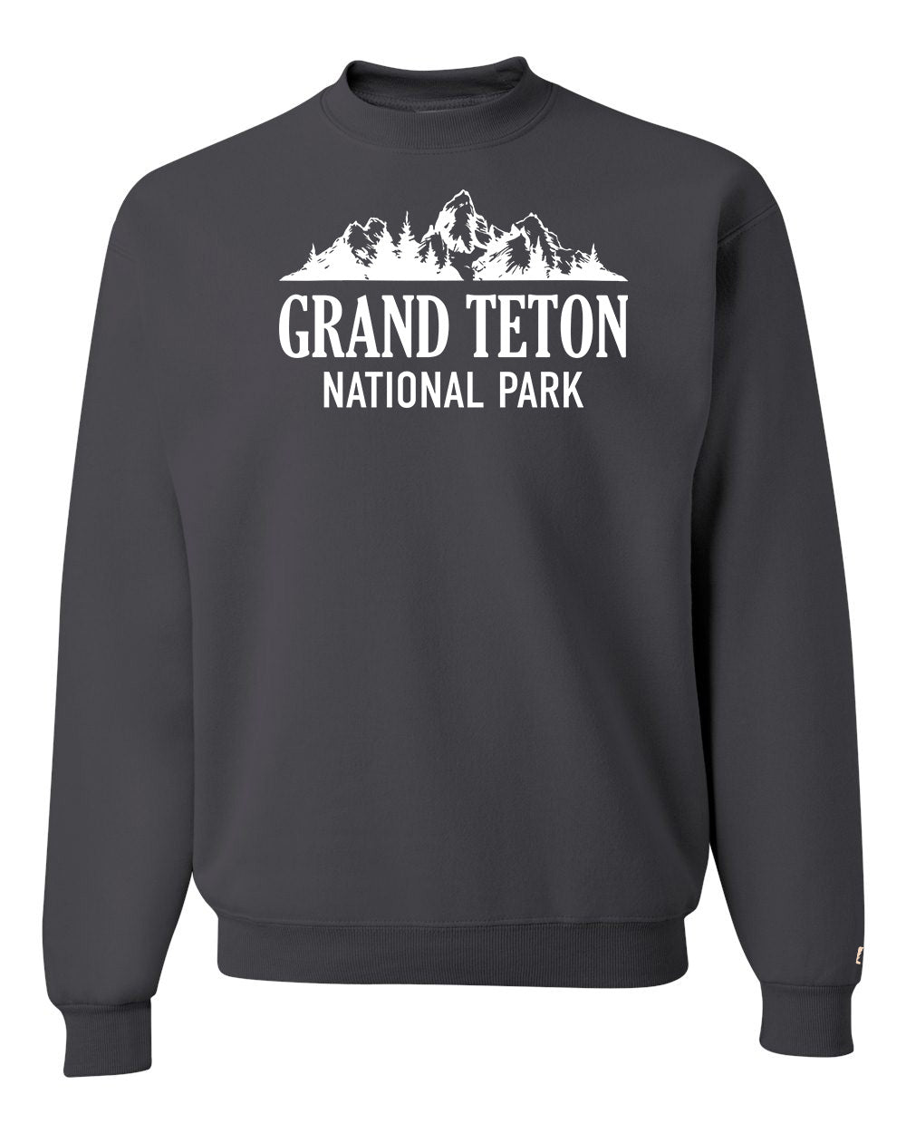 Grand Teton National Park White Sweatshirt