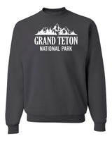 Grand Teton National Park White Sweatshirt