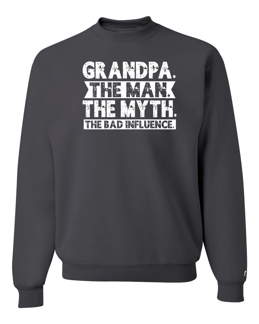 Grandpa Bad Influence Sweatshirt