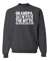 Grandpa Bad Influence Sweatshirt
