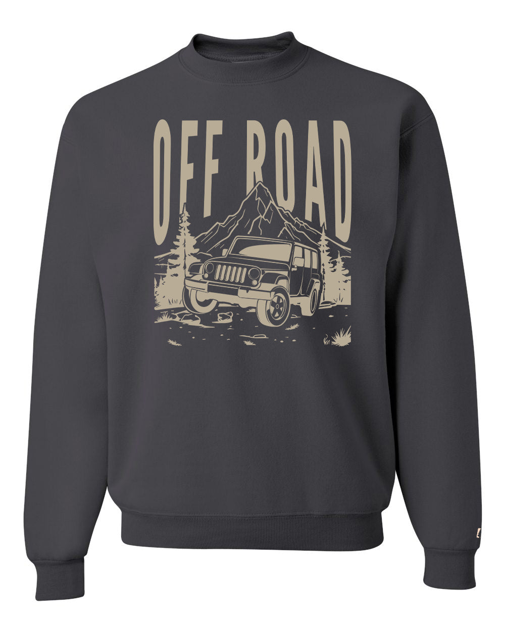 Off Road Tan Sweatshirt