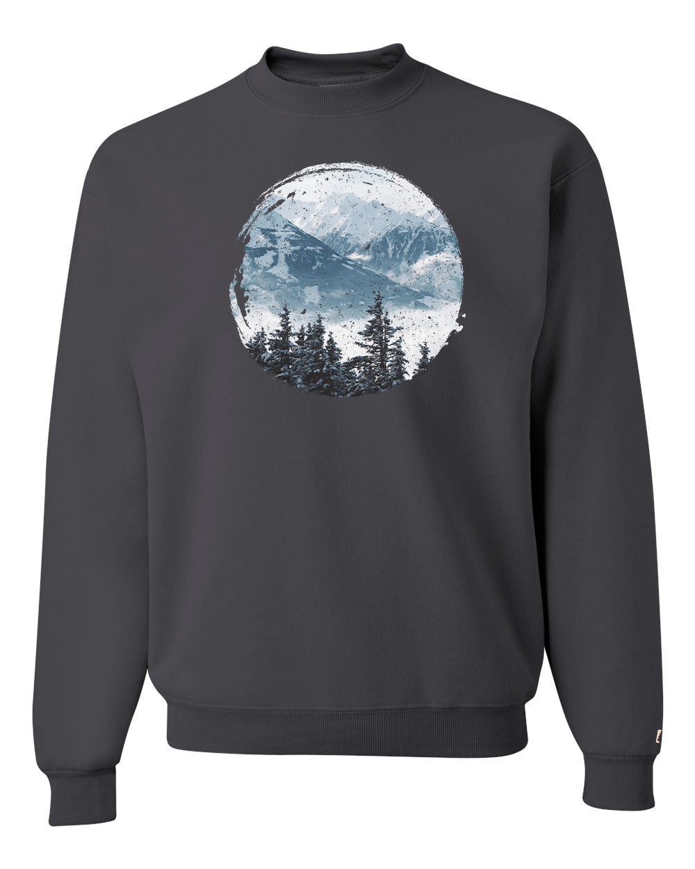 Snow Scene Sweatshirt