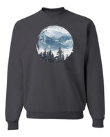 Snow Scene Sweatshirt
