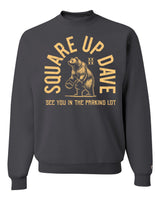Square Up Dave Gold Sweatshirt
