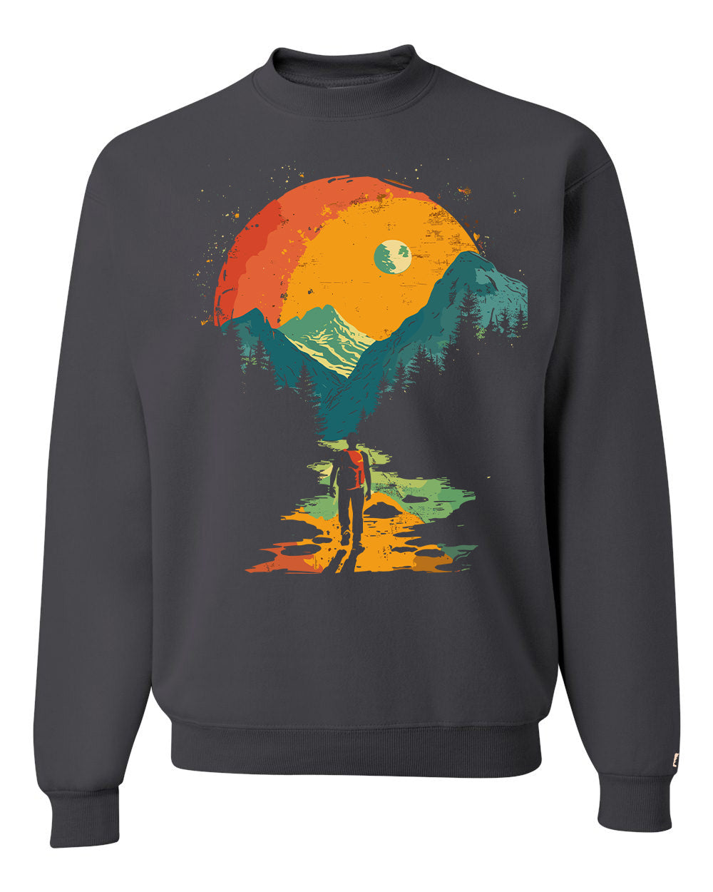 Sunset Hiking Adventure Sans Sweatshirt