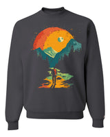 Sunset Hiking Adventure Sans Sweatshirt