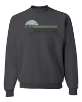 Tree Stripe Silhouette Sweatshirt