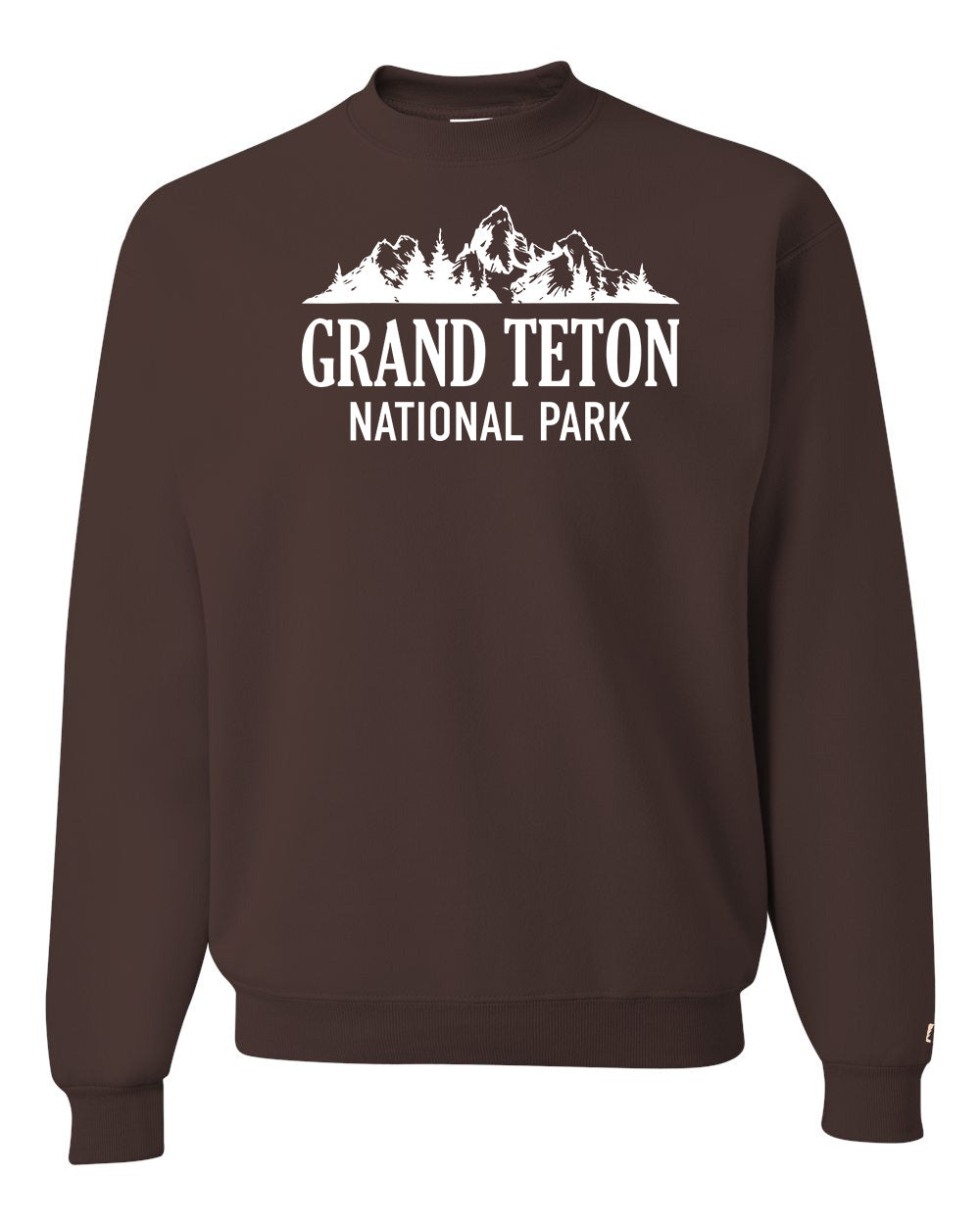 Grand Teton National Park White Sweatshirt
