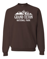 Grand Teton National Park White Sweatshirt