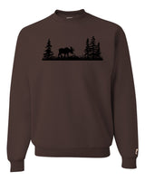 Moose Field Sweatshirt