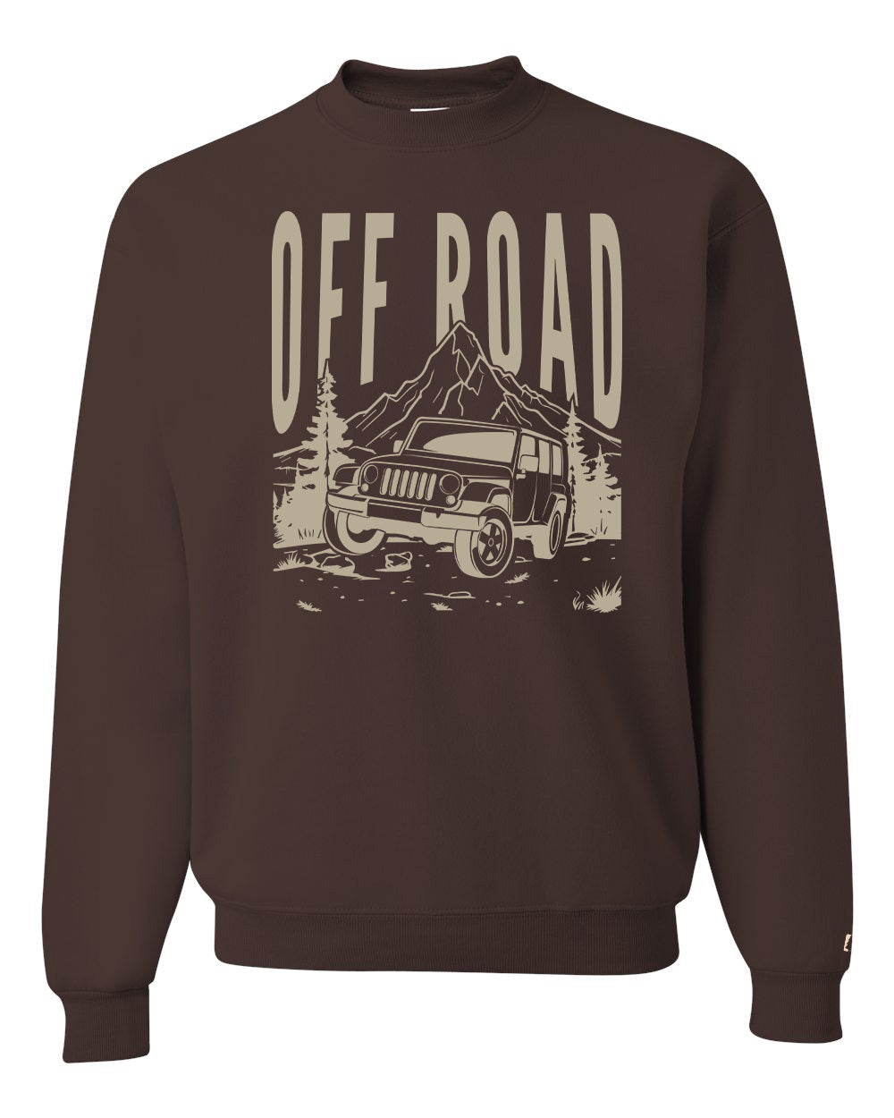 Off Road Tan Sweatshirt