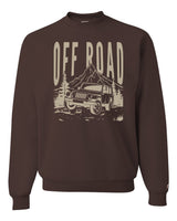 Off Road Tan Sweatshirt