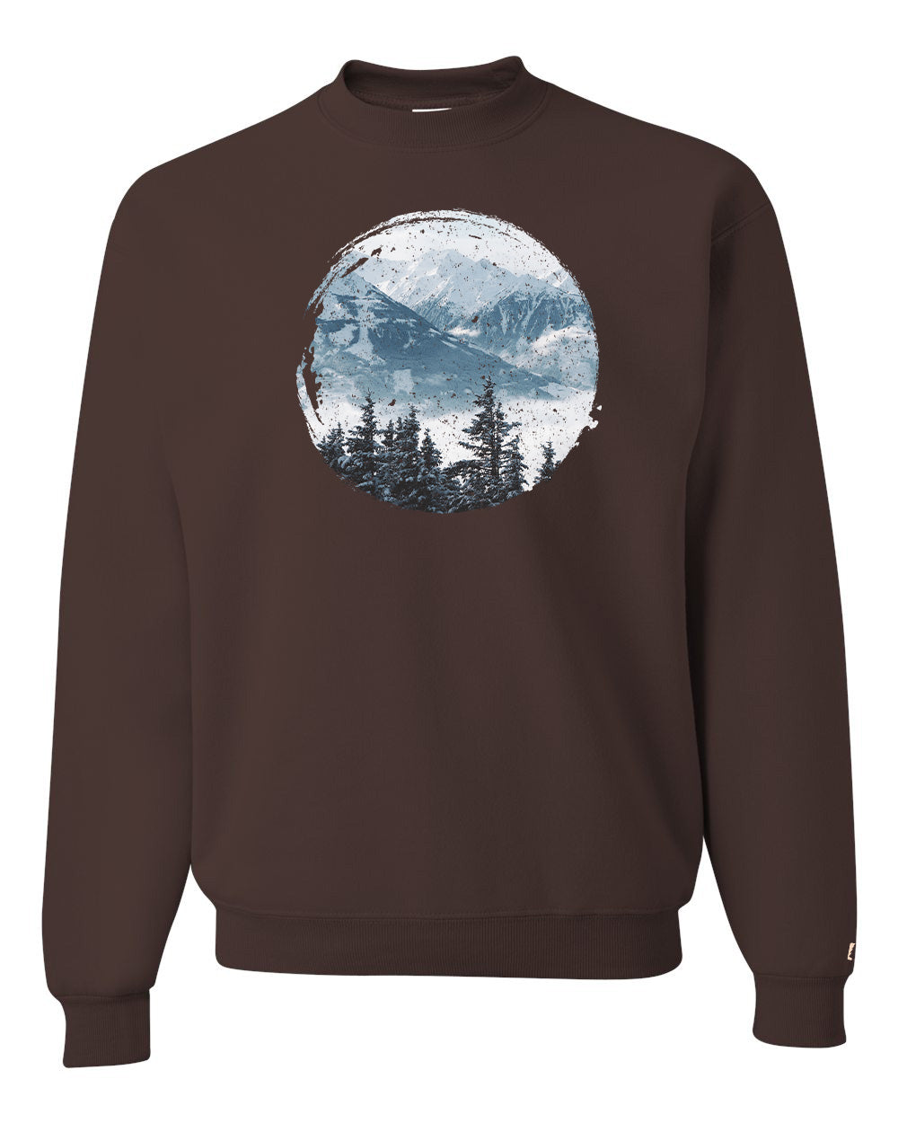 Snow Scene Sweatshirt