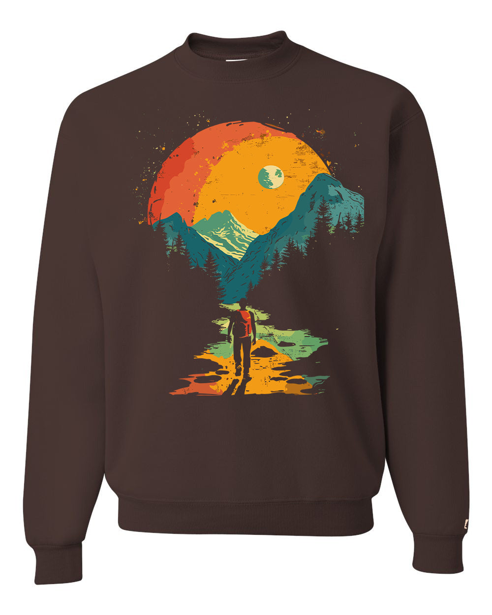 Sunset Hiking Adventure Sans Sweatshirt