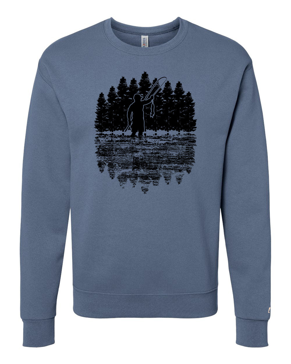 Fisherman Silhouette Sweatshirt