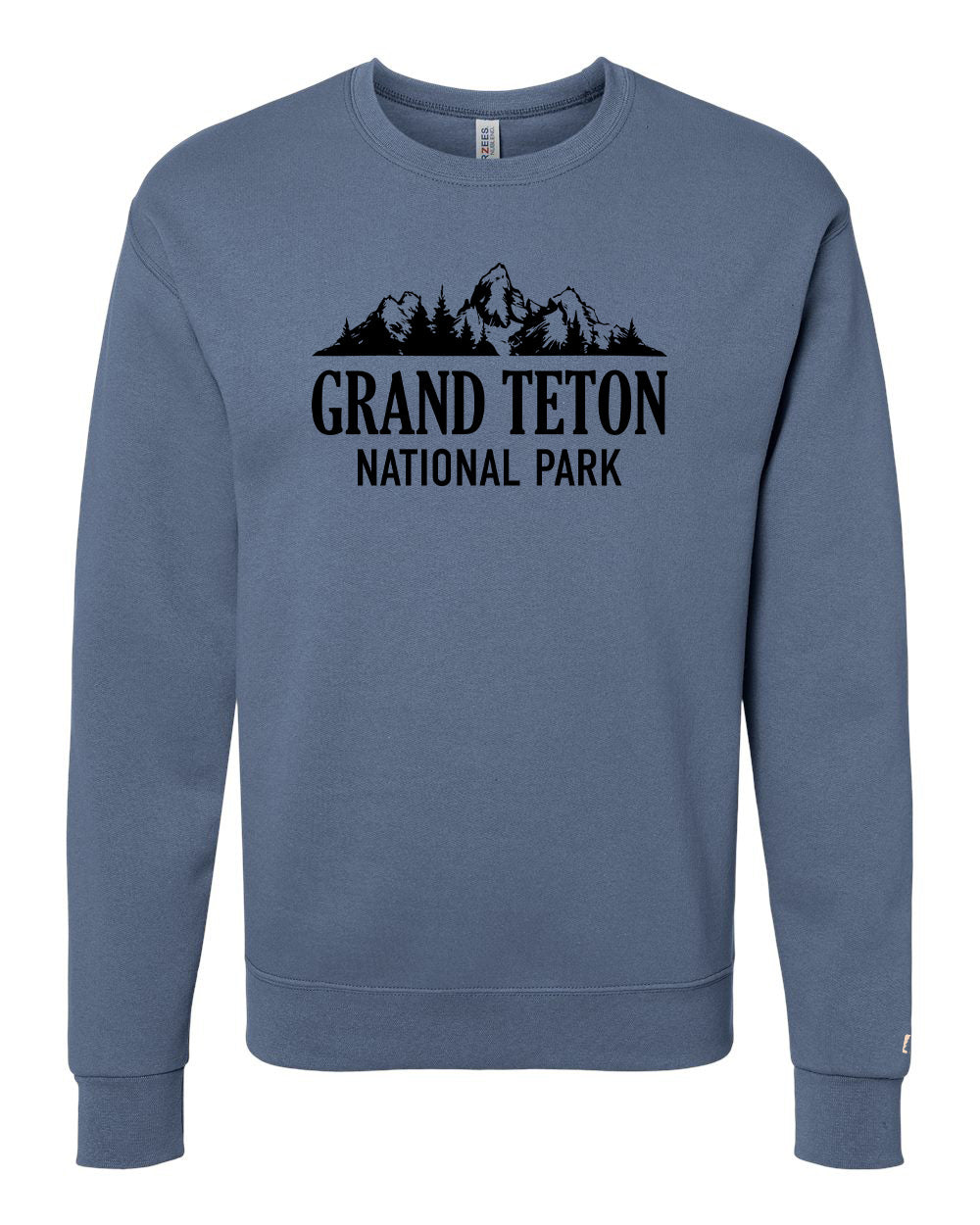 Grand Teton National Park Black Sweatshirt