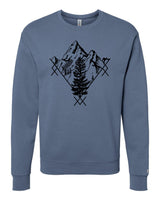 Mountain Triangle Sweatshirt