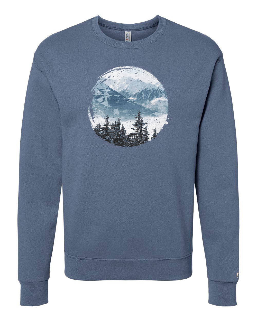 Snow Scene Sweatshirt