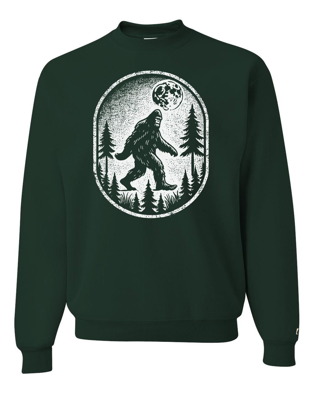 Bigfoot Moon Sweatshirt
