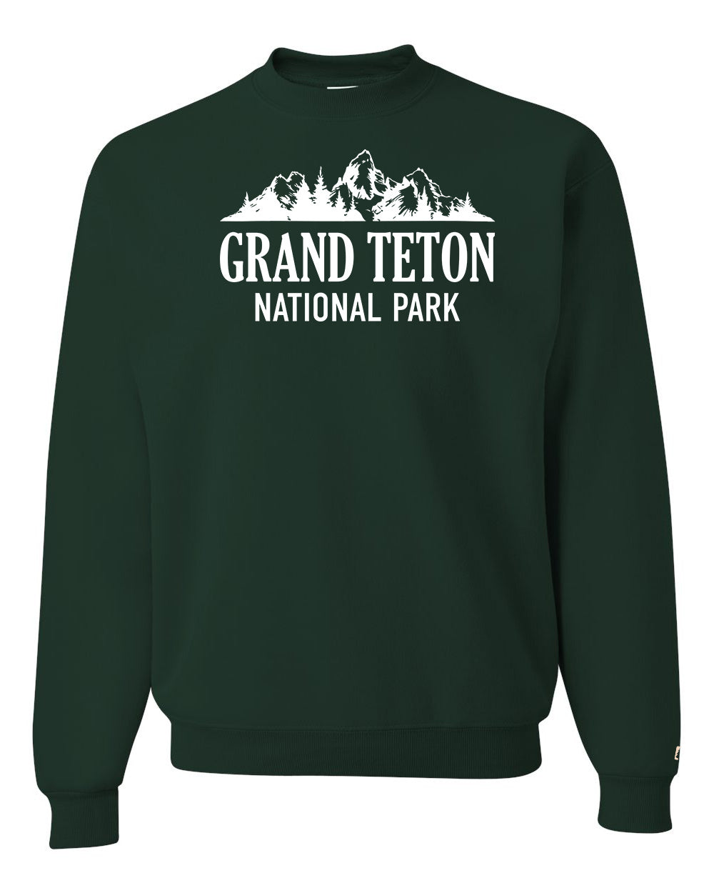 Grand Teton National Park White Sweatshirt