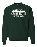 Grand Teton National Park White Sweatshirt