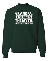 Grandpa Bad Influence Sweatshirt